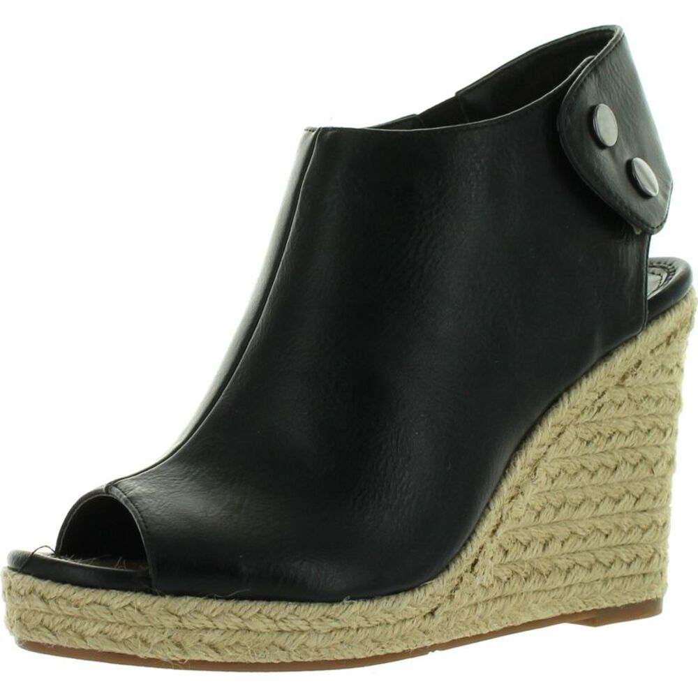 MADELINE girl Metcalf Black Womens sandals 6 NEW